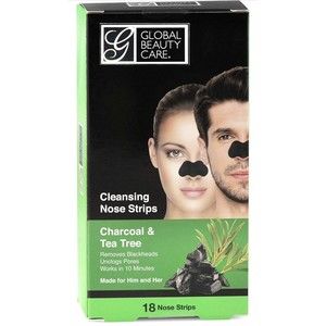 Skin 2.0 Charcoal & Tea Tree Nose Strips 35 Count Skin Care